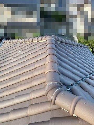 瓦屋根の点検もおまかせ